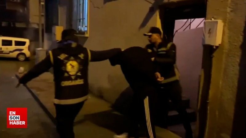 İstanbul merkezli 13 ilde Kafes-23 operasyonları düzenlendi