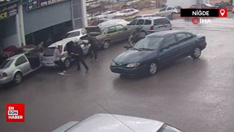 Niğde'de silahlı kavga