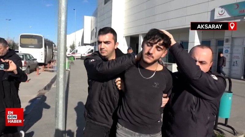 Aksaray'da kaza yapan alkollü sürücü yakalandı: Çekebilirsin 1 milyon takipçim yok