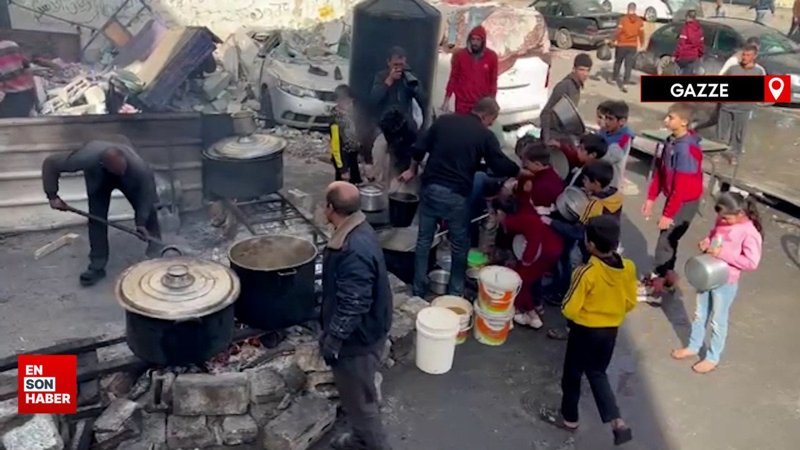 Gazze'de açlık ve kıtlık, felaket boyutuna ulaştı