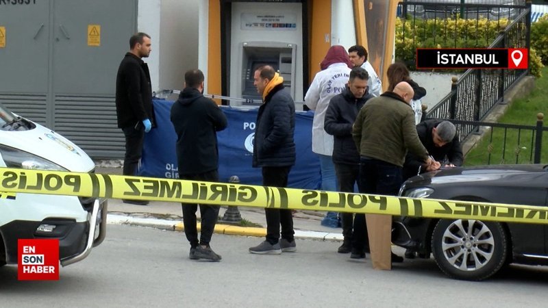 İstanbul'da ATM'de işlem yaparken başından vuruldu
