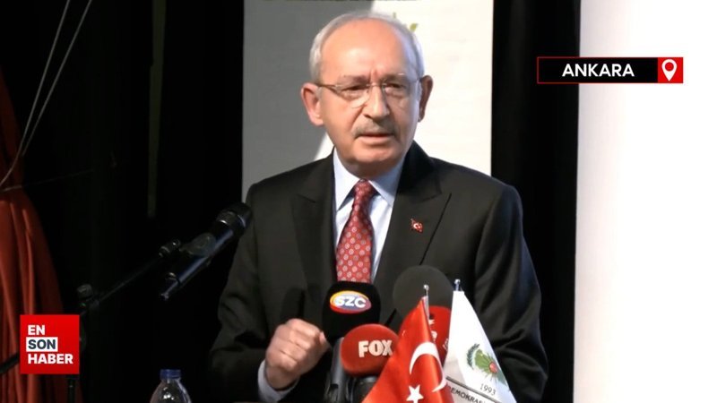 Kemal Kılıçdaroğlu: Geliyoruz ama gitmemek için direniyoruz