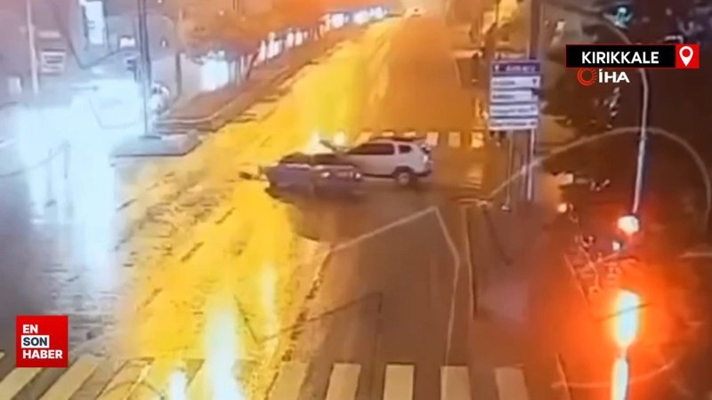 Kırıkkale'de KGYS'ye yansıyan kazalar: Aşırı hız ve dikkatsizlik sonucu 14 kişi yaralandı