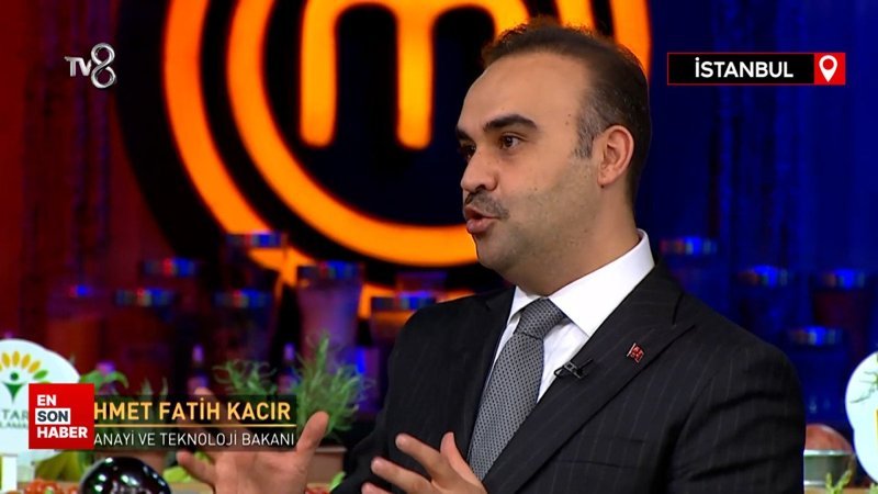 MasterChef All Star'da ödül oyunu gecesi: Bakan Mehmet Fatih Kacır konuk oldu