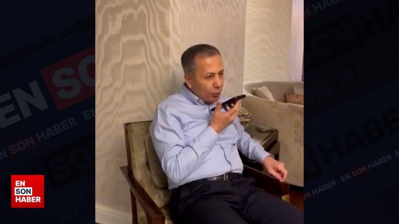 Tır şoförünü rehin alan şahıs İçişleri Bakanı ile konuşarak teslim oldu