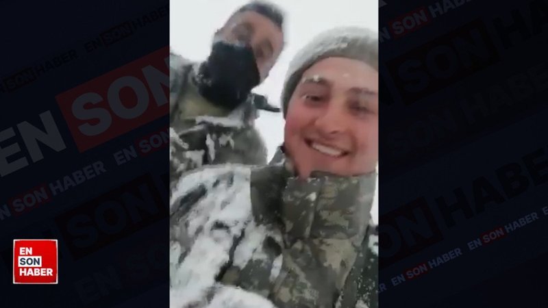 Pençe şehidi Yasin Karaca'nın çektiği video ortaya çıktı