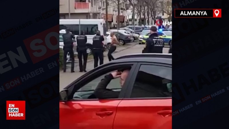 Almanya'da polis, sokak ortasında bir Türk'ü vurarak öldürdü