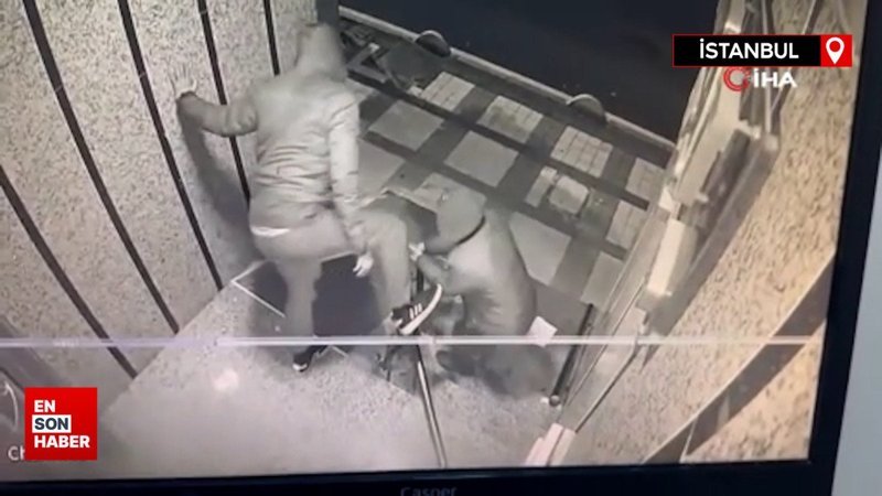 Bağcılar’da korkuluk hırsızları kamerada