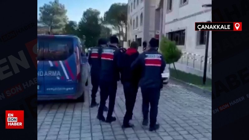 Çanakkale'de askeri personel olduklarını söyleyerek dolandıran şüpheliler yakalandı