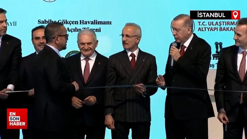 Cumhurbaşkanı Erdoğan ile Ali Sabancı arasında uçak diyaloğu