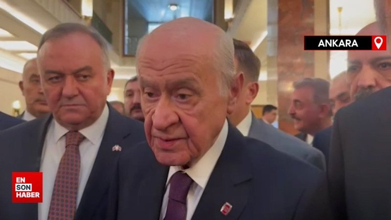 Devlet Bahçeli: DEM Parti ve CHP'yi takip etmeyeceğim