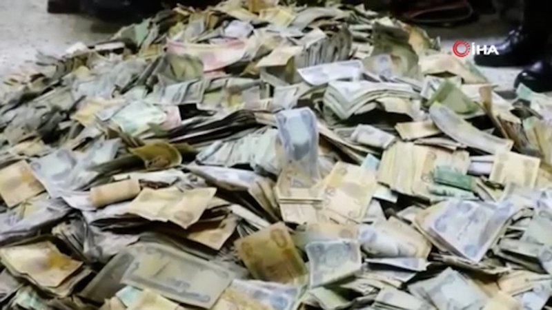 Irak’ta ölen dilencinin evinden yaklaşık 400 bin dolar çıktı