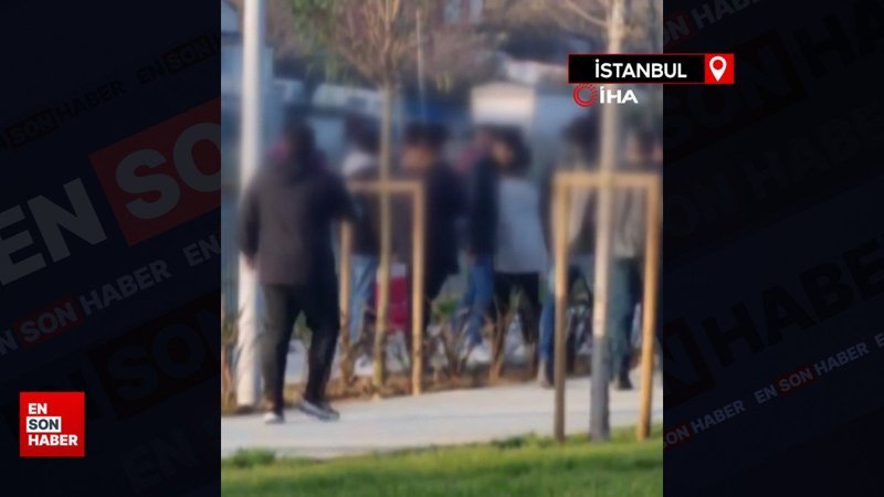 İstanbul'da akran zorbalığı kamerada