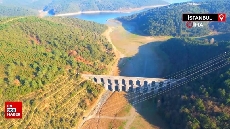 İstanbul’daki barajların doluluk oranları yüzde 51.65 oldu