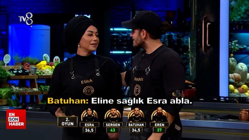 MasterChef'e bu hafta veda eden isim Batuhan oldu