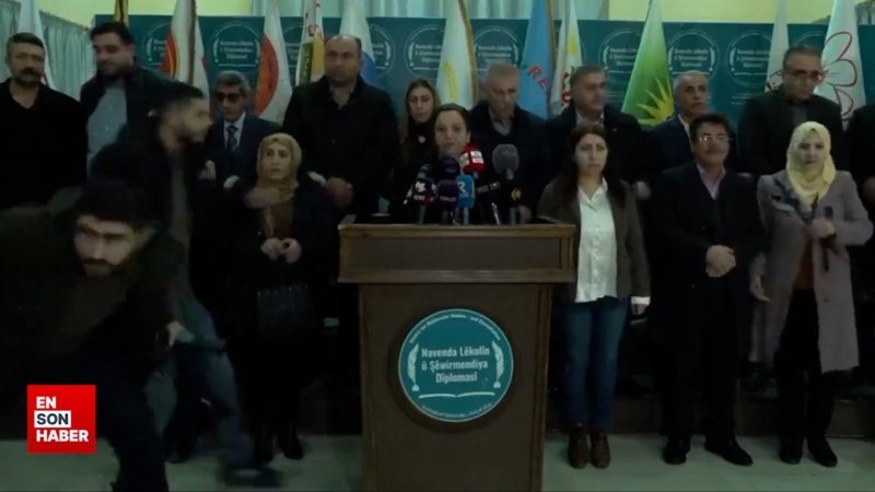 PKK/YPG sözcüleri konuşurken, SİHA'lar bombaladı