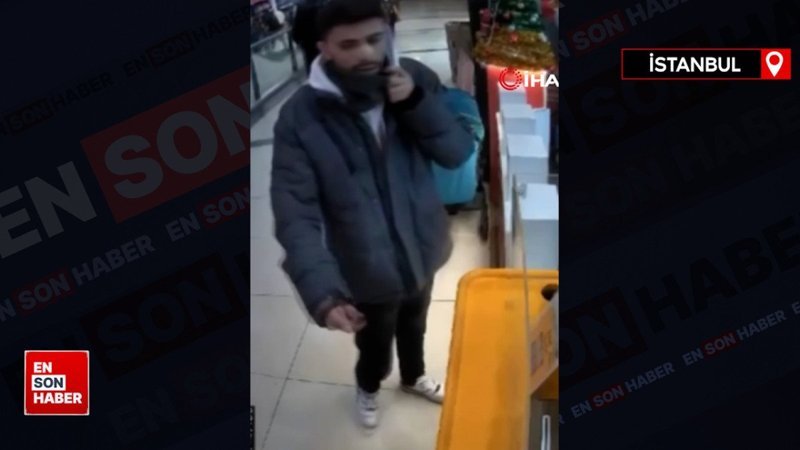 Esenyurt'ta yemek beklediği sırada kasada duran telefonu çaldı