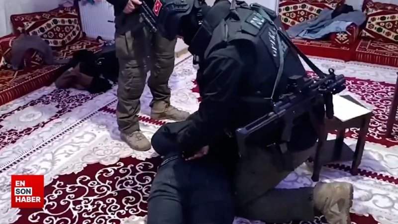 Kahramanlar-36 operasyonunda 208 şüpheli yakalandı