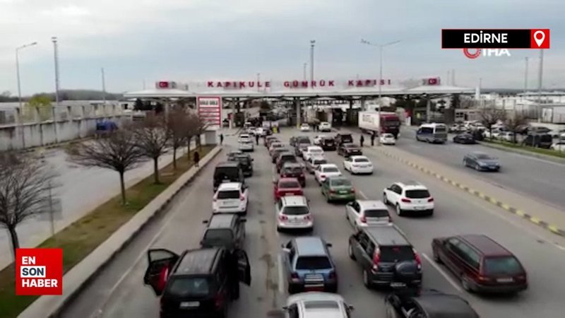 Kara sınır kapılarında yaya geçiş dönemi başlıyor