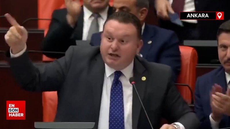 Levent Bülbül'ün TBMM'de DEM Partilileri hoplatan konuşması