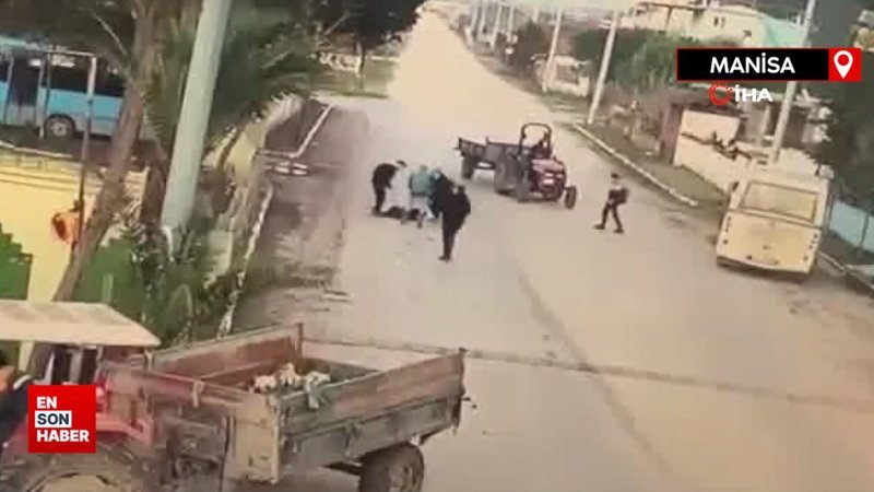 Manisa'da traktör lise öğrencisinin üzerinden geçti
