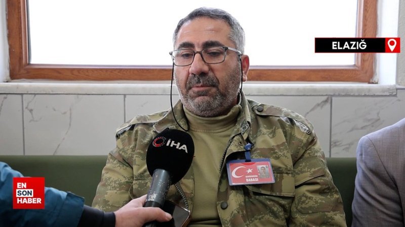 Şehit babası Aslan: Demirtaş'a selam söyleyenlere hakkımı helal etmiyorum