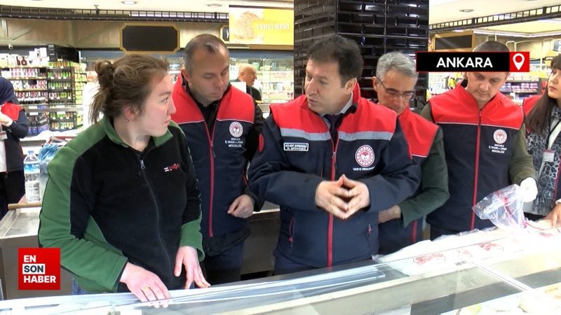 Ankara'da yılbaşı denetimleri başladı