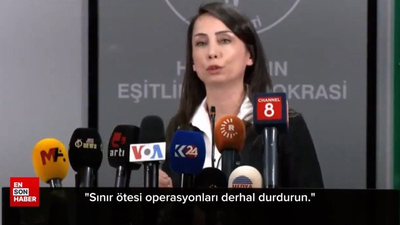 Türkiye şehitlerine ağlarken DEM Parti'nin teklifi: Operasyonları durdurun