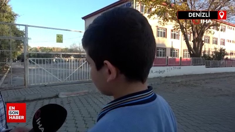 Denizli'de akran zorbalığı: 7 kişi darbetti