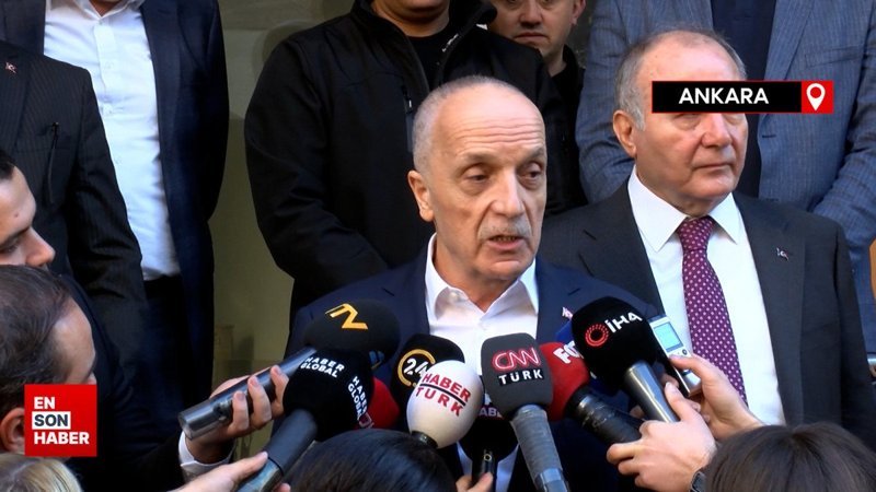 Ergün Atalay'dan asgari ücret açıklaması: Uzlaşırsak masada otururuz