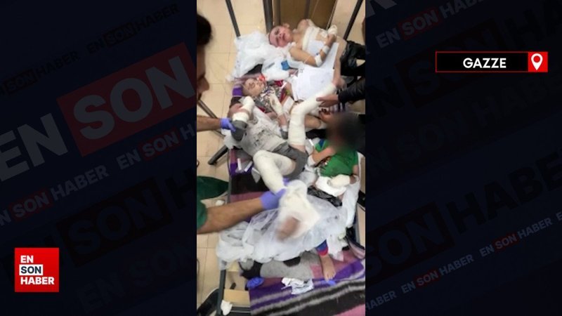 İsrail, 82 günde 8 bin 800 çocuğu katletti