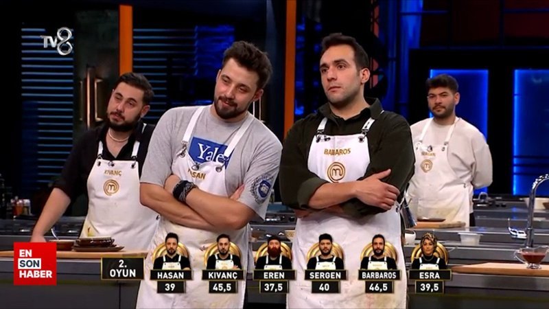 MasterChef All Star'da finale doğru: İkinci şef önlüğü de sahibini buldu