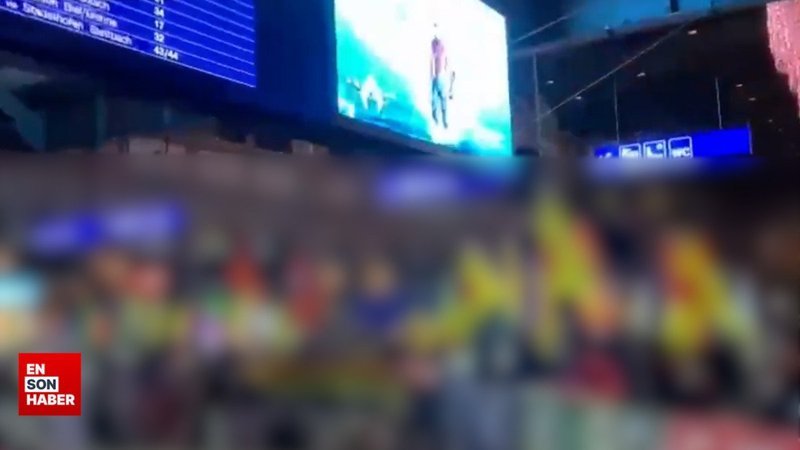 PKK yandaşları paçavralarla sokağa indi