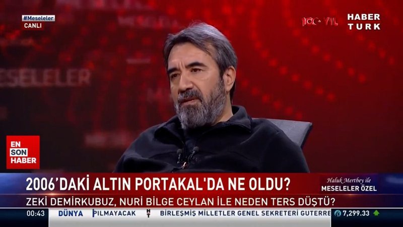 Zeki Demirkubuz: Nuri Bilge'ye bir tane tokat atasım geldi