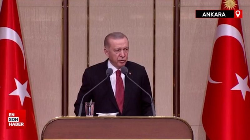 Cumhurbaşkanı Erdoğan: Bankası rezervlerimiz rekor kırdı