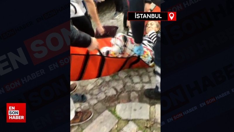 Fatih’te boşandığı eşini sokak ortasında silahla vurarak ağır yaraladı