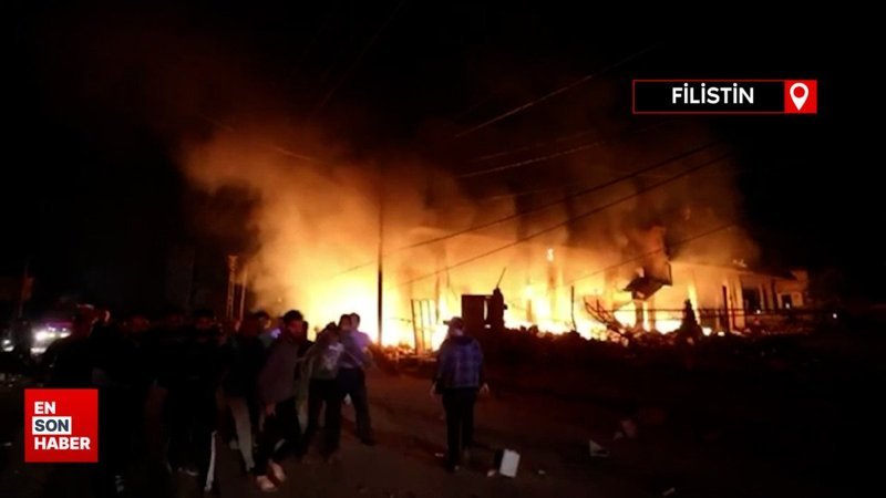 İsrail ordusunun Gazze Şeridi’ne yönelik saldırıları devam ediyor