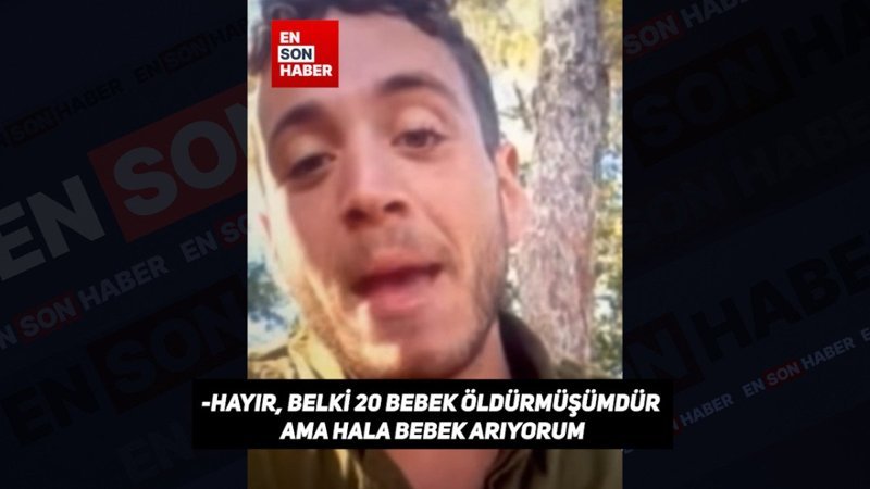 İsrailli askerden akılalmaz sözler: Öldürecek bebek arıyoruz