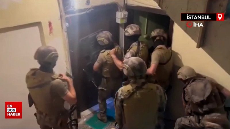 İstanbul'da düzensiz göçmen operasyonu: 105 göçmen yakalandı, 5 ev sahibi gözaltına alındı