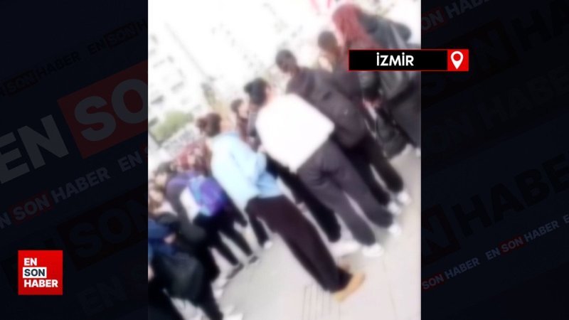 İzmir'de akran zorbalığı: Kız öğrenciler aralarına alıp dövdüler