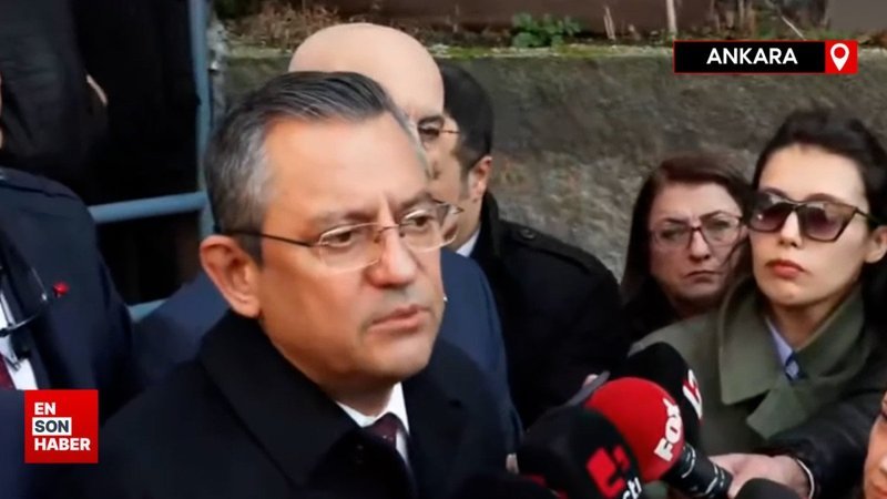 Özgür Özel'den asgari ücret yorumu: 3 ayda bir güncellenmeli