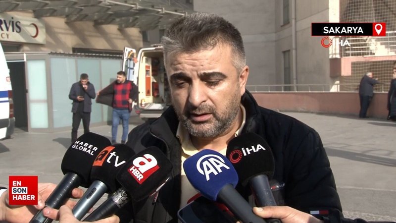 Sakarya'daki feci kazayı görgü tanığı anlattı