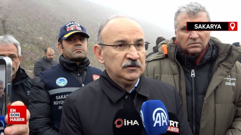 Vali Yaşar Karadeniz'den kaza sonrası açıklama
