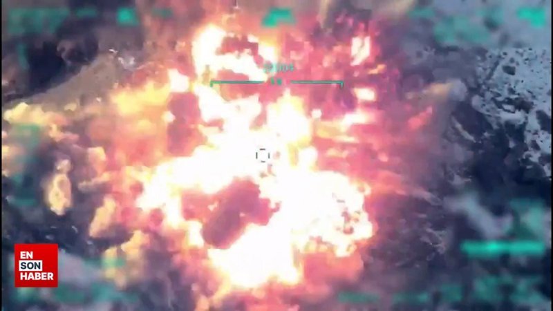 Irak'ın kuzeyine hava harekatı