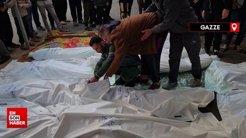 İsrail durmuyor: Gazze'de can kaybı gün geçtikçe artıyor