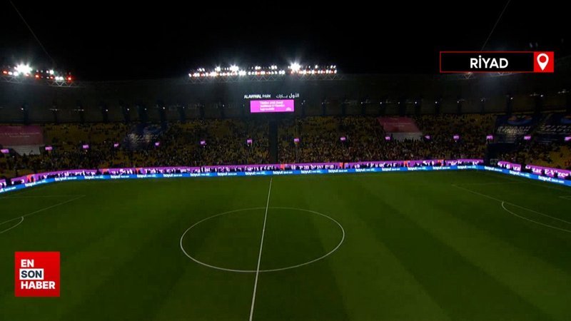 Suudi Arabistan’daki Süper Kupa finalinde takımlar stada gelmedi