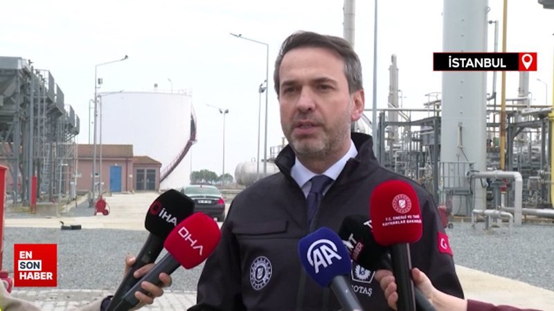 Bayraktar: Silivri Doğalgaz Depolama Tesisi'nde doluluk oranı yüzde 100