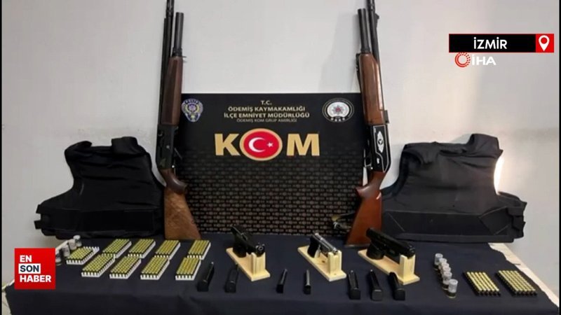 İzmir'de suç örgütleriyle mücadelede 6 ay raporu: 89 tutuklama