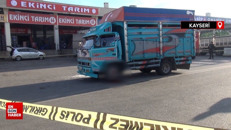 Kayseri'de husumetli pazar esnafı arasında silahlı kavga