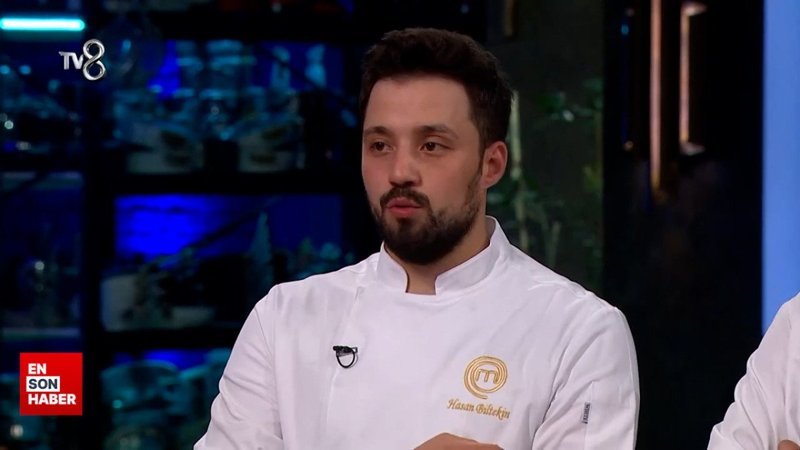 MasterChef Türkiye'de Hasan önlüğünü taktı
